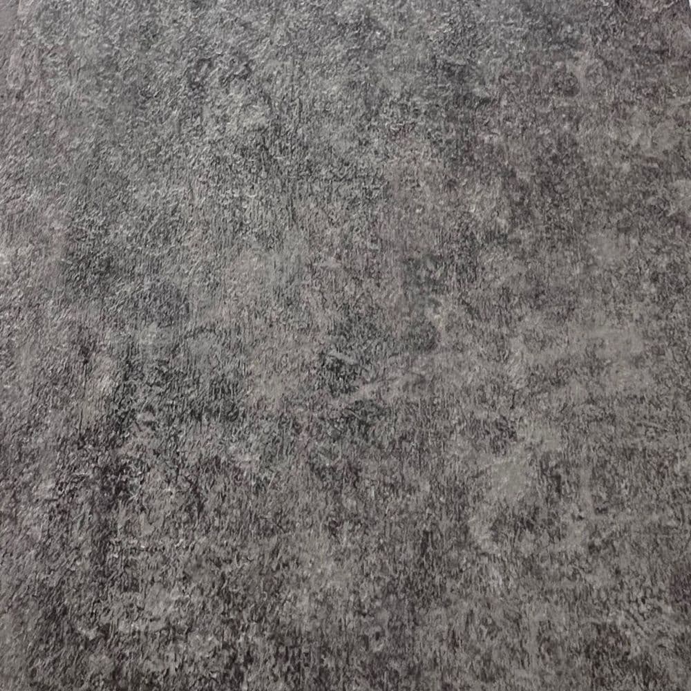 Dark Grey Concrete Worktop Vinyl Wrap - Extra Thick & Textured - VWNSB1