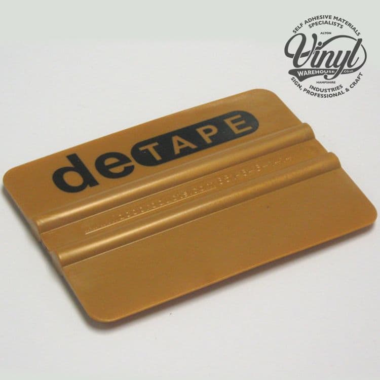 DeTape Gold Nylon Vinyl Applicator/Squeegee