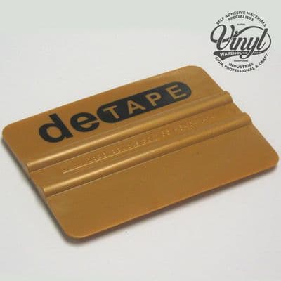 DeTape Gold Nylon Vinyl Applicator/Squeegee