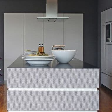 Discontinued-c-fix Metallic Micro Structure Textured Silver Sticky Vinyl (340-0019) 1.5m x 45cm