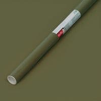 DUE IN END JULY 67cm Matt Olive Green Sticky Back Furniture Wrap Vinyl (200-8059) From 1m to 15m