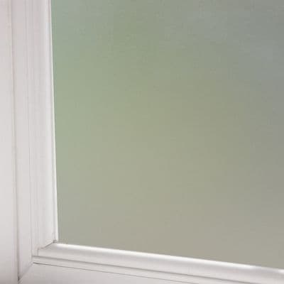 Dusted Premium Etch Glass Window Film - 7 year life