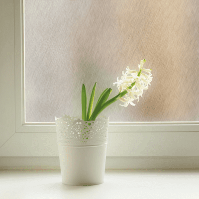 End of line: 67cm Wide Ilva Premium Static Privacy Film (216-8041) 1m - 15m Long