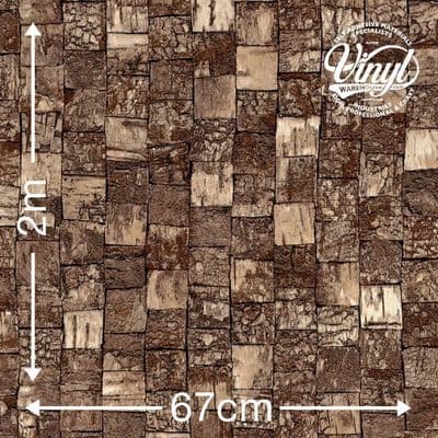 End of line: Aragon Fablon Sticky Vinyl (346-8061) 67cm x 2m