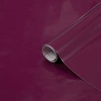 End of line: D-C-Fix Gloss Berry Sticky Back Vinyl (346-8167) 67cm x 2m