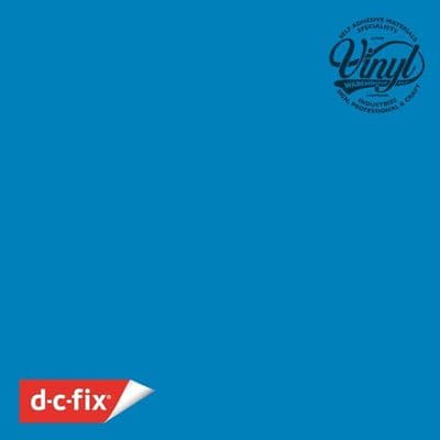 END OF LINE: D-C-Fix Matt Air Blue Sticky Back Vinyl (346-8079) 67cm x 2m