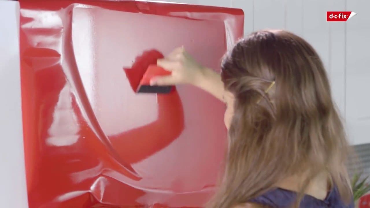 Vinilo Autoadhesivo De Plástico Pegajoso D-c-fix Fablon