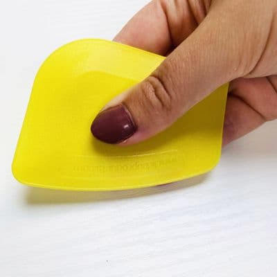 Flexible Contoured Squeegee
