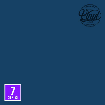 Gloss Admiral Blue 7yr Self Adhesive Sign Vinyl (M7-116) - select your perfect size