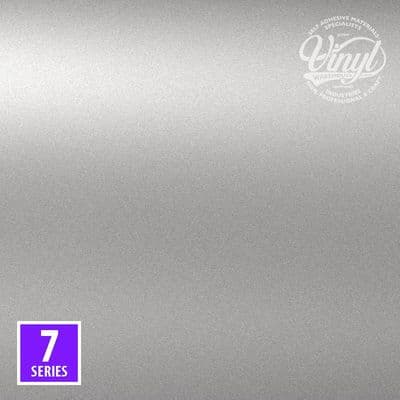 Gloss Aluminum 7yr Self Adhesive Sign Vinyl (M7-195) - select your perfect size