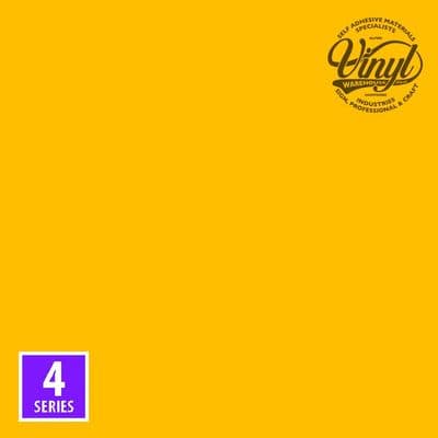 Gloss Buttercup Yellow Self Adhesive Sign Vinyl (235) - select your perfect size