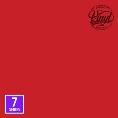 Gloss Cherry Red 7yr Self Adhesive Sign Vinyl (M7-143) - select your perfect size