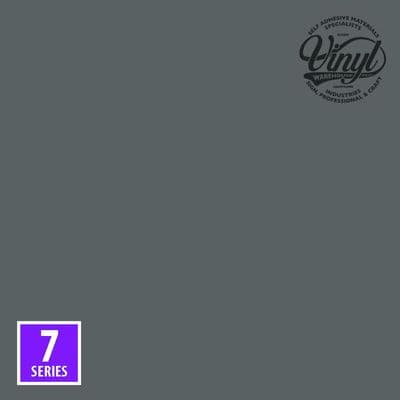 Gloss Dark Grey 7yr Self Adhesive Sign Vinyl (M7-124) - select your perfect size