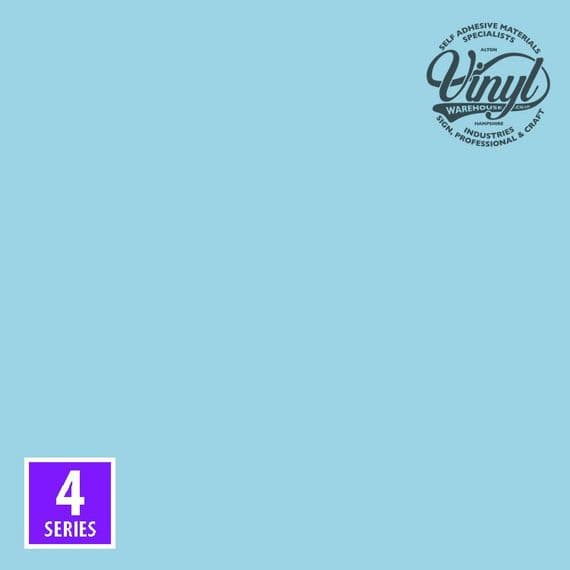 Gloss Eggshell Blue Self Adhesive Sign Vinyl (277) - select your perfect size