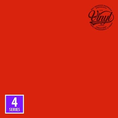 Gloss Flame Red Self Adhesive Sign Vinyl (246) - select your perfect size