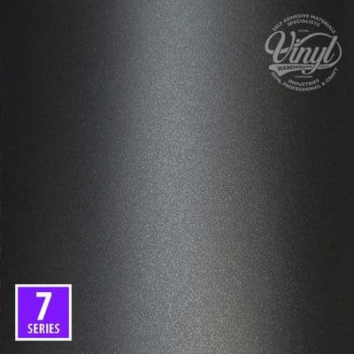 Gloss Graphite Grey 7yr Self Adhesive Sign Vinyl (M7-196) - select your perfect size