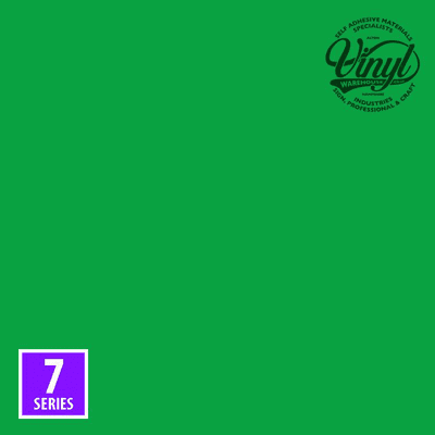 Gloss Grasshopper Green 7yr Self Adhesive Sign Vinyl (M7-197) - select your perfect size