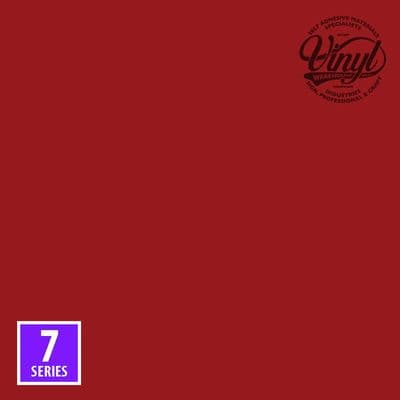 Gloss Maroon 7yr Self Adhesive Sign Vinyl (M7-114) - select your perfect size