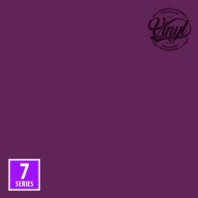 Gloss Mauve 7yr Self Adhesive Sign Vinyl (M7-184) - select your perfect size