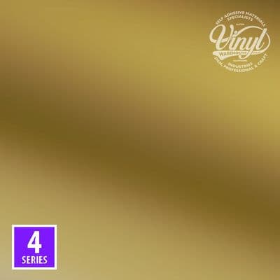 Gloss Metalic Gold Self Adhesive Sign Vinyl (291) - select your perfect size