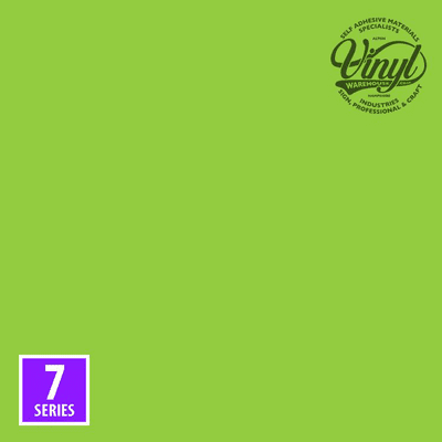 Gloss Nature Green 7yr Self Adhesive Sign Vinyl (M7-198) - select your perfect size