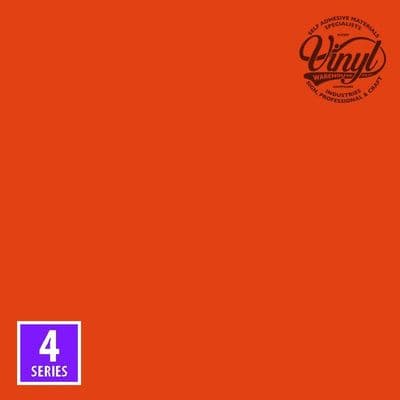 Gloss Poppy Red Self Adhesive Sign Vinyl (240) - select your perfect size