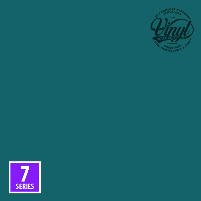 Gloss Poseidon Green 7yr Self Adhesive Sign Vinyl (M7-167) - select your perfect size