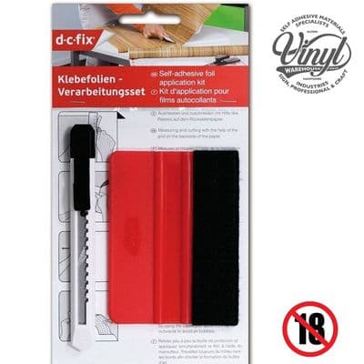 Hobby Craft Knife and Vinyl Squeegee/Applicator Kit