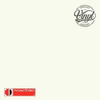 Matt Antique White Self Adhesive Vinyl (8928.16) - select your perfect size