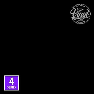 Matt Black Self Adhesive Vinyl (311m)- select your perfect size