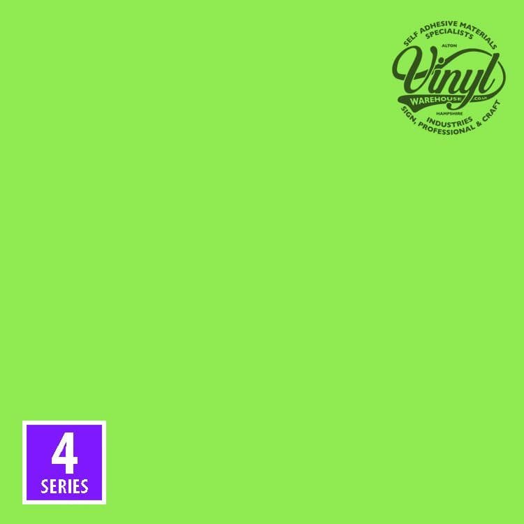 Matt Lime Green Self Adhesive Vinyl 360m select your perfect size