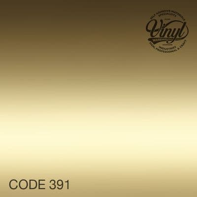 Matt Metalic Gold Self Adhesive Vinyl (391m) - select your perfect size