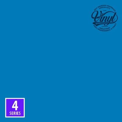 Matt Ocean Blue Self Adhesive Vinyl (352m) - select your perfect size