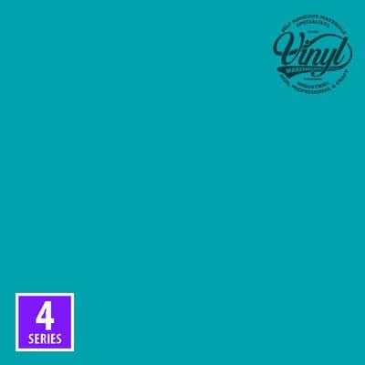 Matt Sky Blue Self Adhesive Vinyl (358m) - select your perfect size