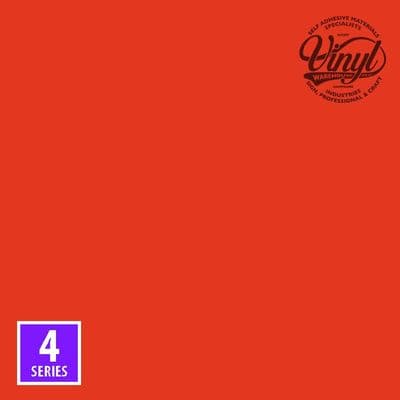 Matt Tomato Red Self Adhesive Vinyl (341m) - select your perfect size