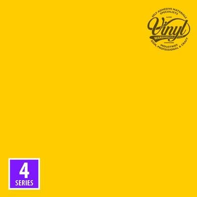 Medium Lemon Yellow Self Adhesive Sign Vinyl (232) - select your perfect size