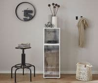 Metallic Chrome Vintage SB Vinyl Wrap (347-8034) 67cm x 1.5m