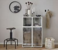 Metallic Chrome Vintage SB Vinyl Wrap (347-8034) 67cm x 1.5m