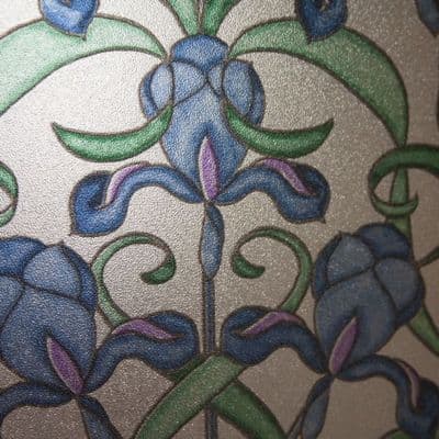 Minster Stain Glass Sticky Back Window Privacy Film (346-0616) 45cm x 2m