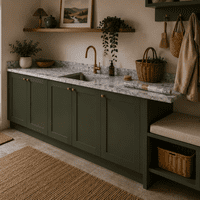 NEW IN - Exclusive Grey Stone Worktop Vinyl Wrap (0700) - Tough & Thick - 4m x 67cm