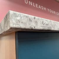 NEW IN - Exclusive Grey Stone Worktop Vinyl Wrap (0700) - Tough & Thick - 4m x 67cm