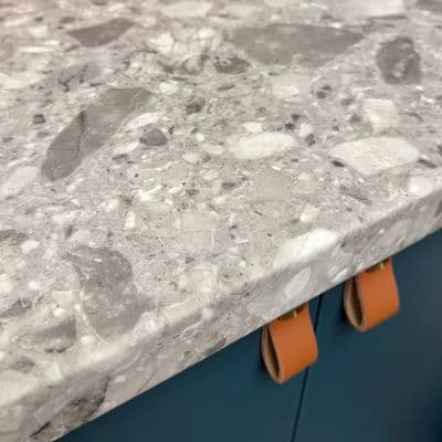 NEW IN - Exclusive Grey Stone Worktop Vinyl Wrap (0700) - Tough & Thick - 4m x 67cm