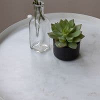 NO LONGER STOCK45cm d-c-fix Romeo Matt White/Grey Marble Sticky Vinyl Wrap (200-3249) from 1m to 15m