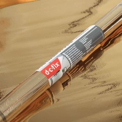 Polished Gold 45cm wide High Gloss Foil (201-4528) Cut to size from 1 to 15 metres