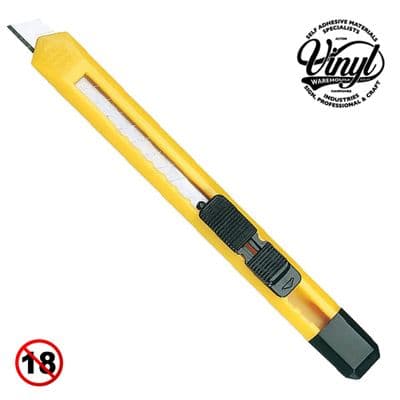 Snap-off Craft Knife (colour and manufacturer may vary)