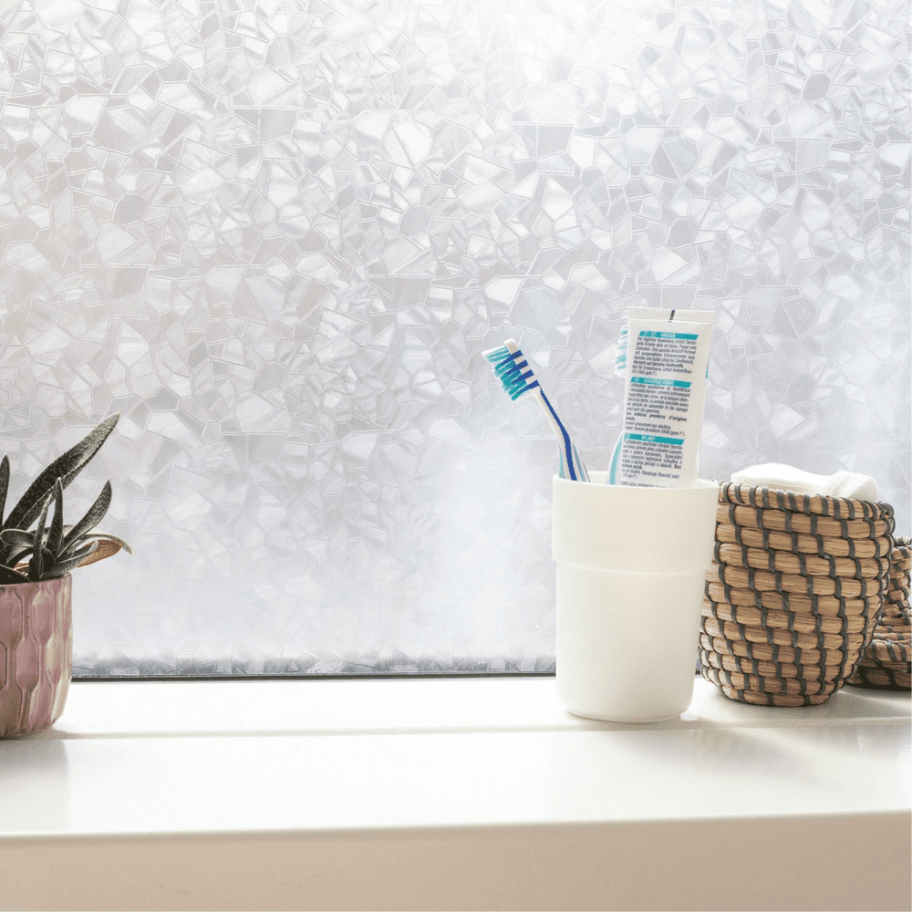 Splinter Window Static Privacy Film 338-5019 90cm x 1 5m