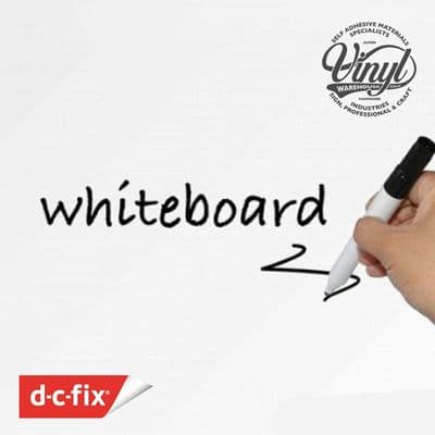 Sticky Backed Whiteboard Vinyl Set (213-8007) 60cm x 1.2m