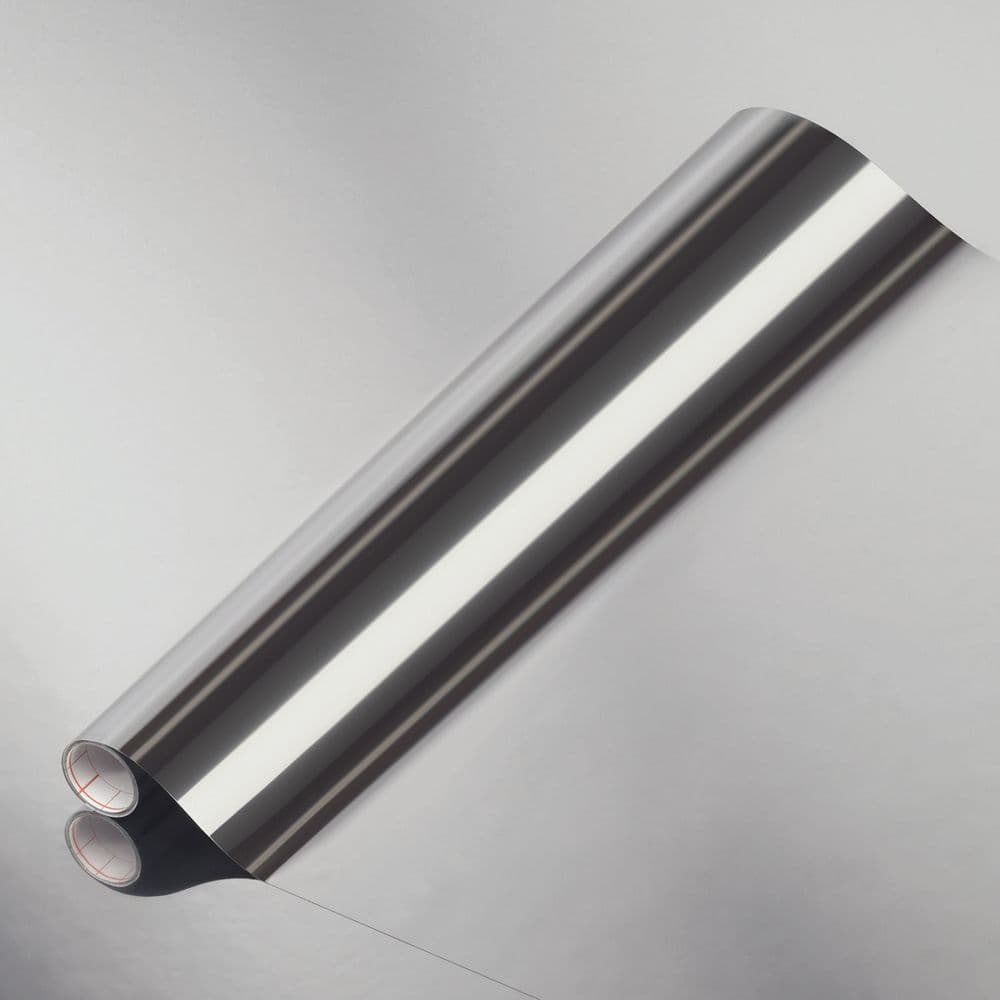 Ultra Chrome Mirror Effect Finish Sticky Back Vinyl 215-0012 1 5m x 90cm