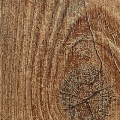 Warm Brown Wood Worktop Vinyl Wrap - Extra Thick & Textured - VWWOB3