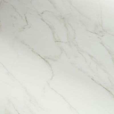 White Marble Worktop Vinyl Wrap - Extra Thick & Micro Textured - VWMAB2
